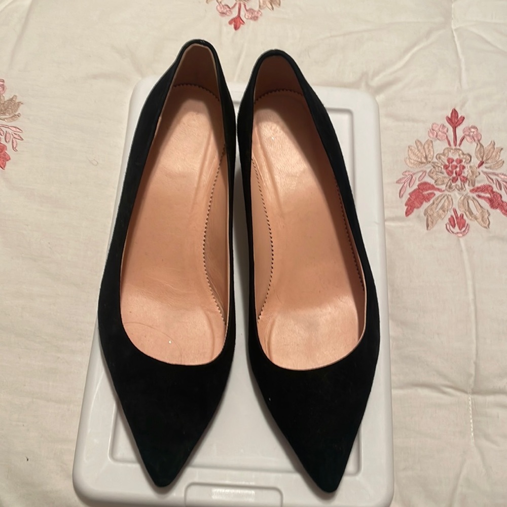 J crew kitten heel
